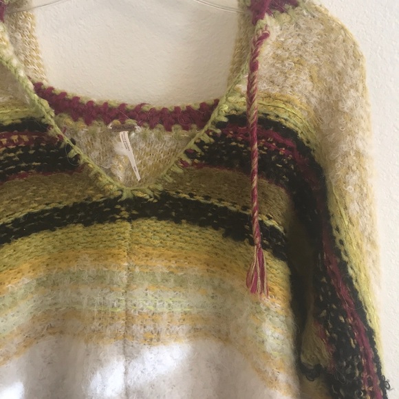Free People pull over sweater - Picture 2 of 4